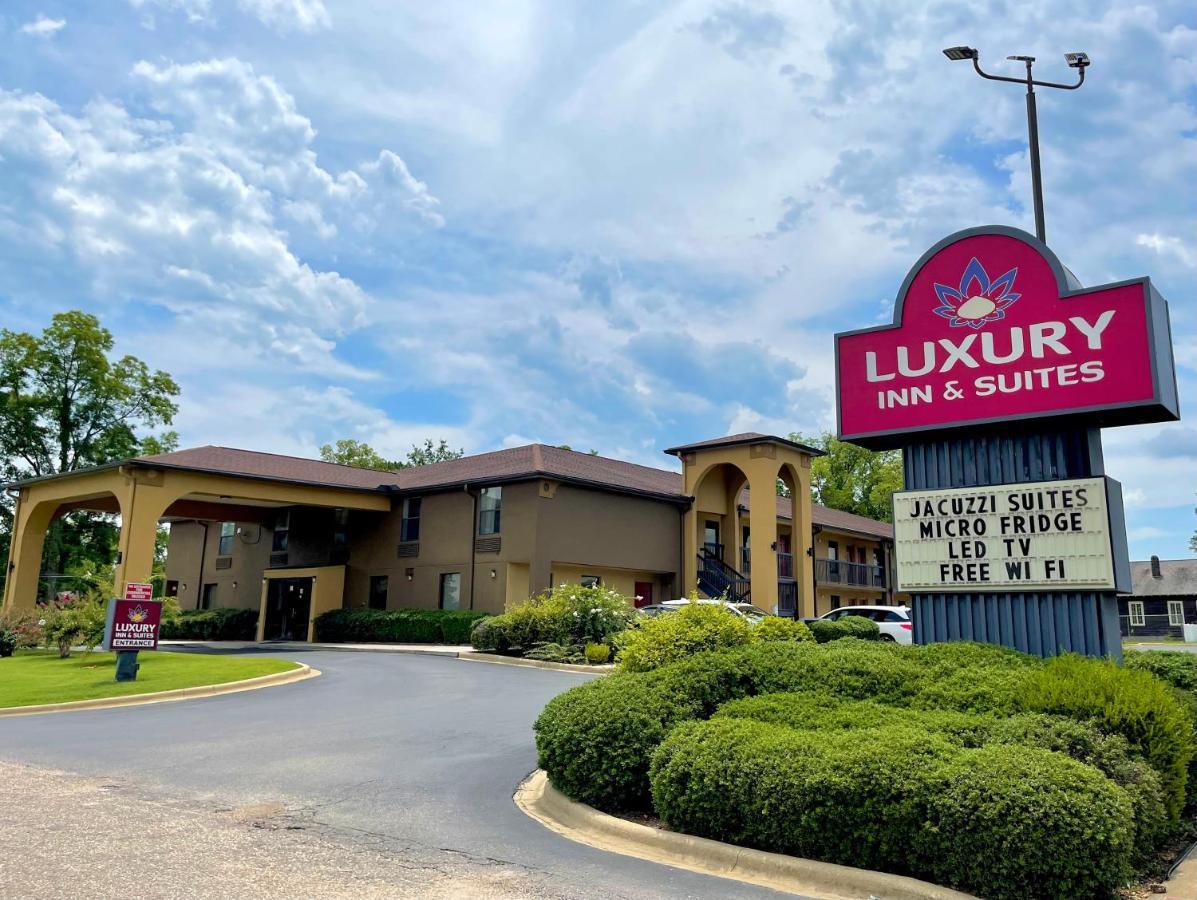 Luxury Inn & Suites Selma Exterior foto