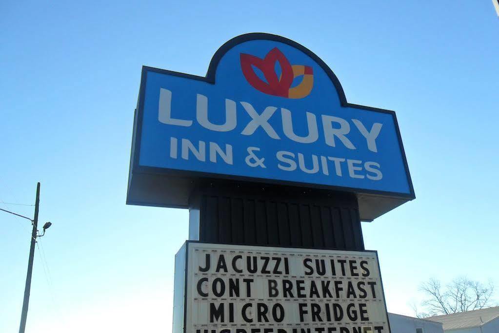 Luxury Inn & Suites Selma Exterior foto